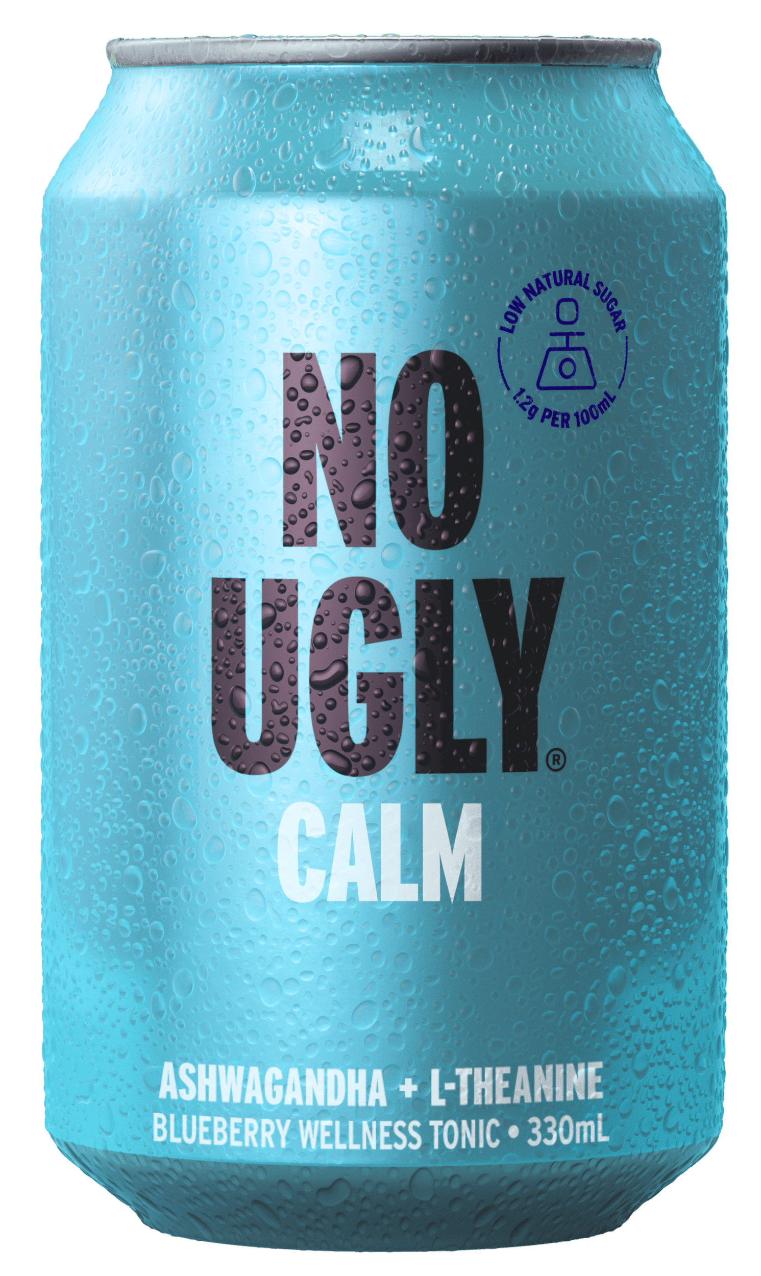 No Ugly Calm 330ml Can