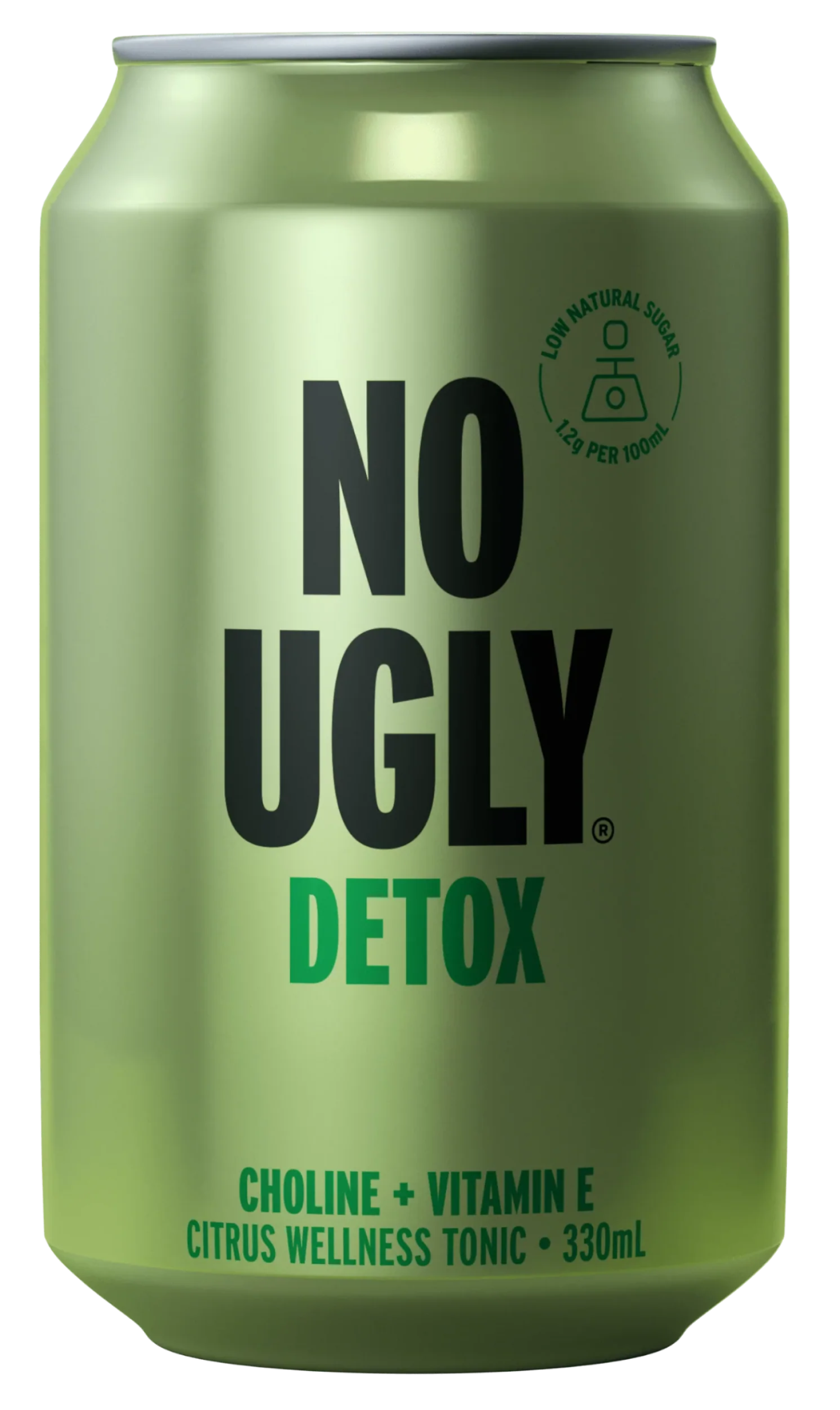No Ugly Detox 330ml Can