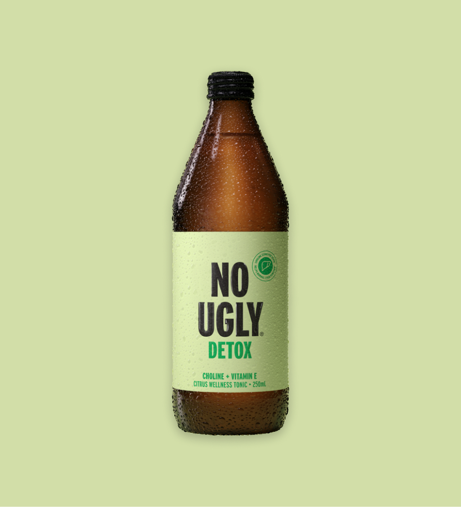 No Ugly Detox 250ml Bottle